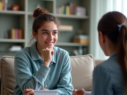 Apoyo psicológico para adolescentes y jóvenes en migración