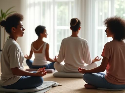 Taller de mindfulness y meditación grupal
